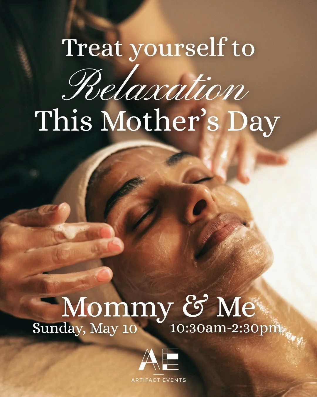 This Mother&rsquo;s Day, treat yourself to the relaxation you deserve. 

Join us for Mommy &amp; Me Sunday, May 10 from 10:30am-2:30pm and enjoy spa services including:

💇&zwj;♀️ Heatless styling for kids &amp; facial consults for moms by @tricoci_o