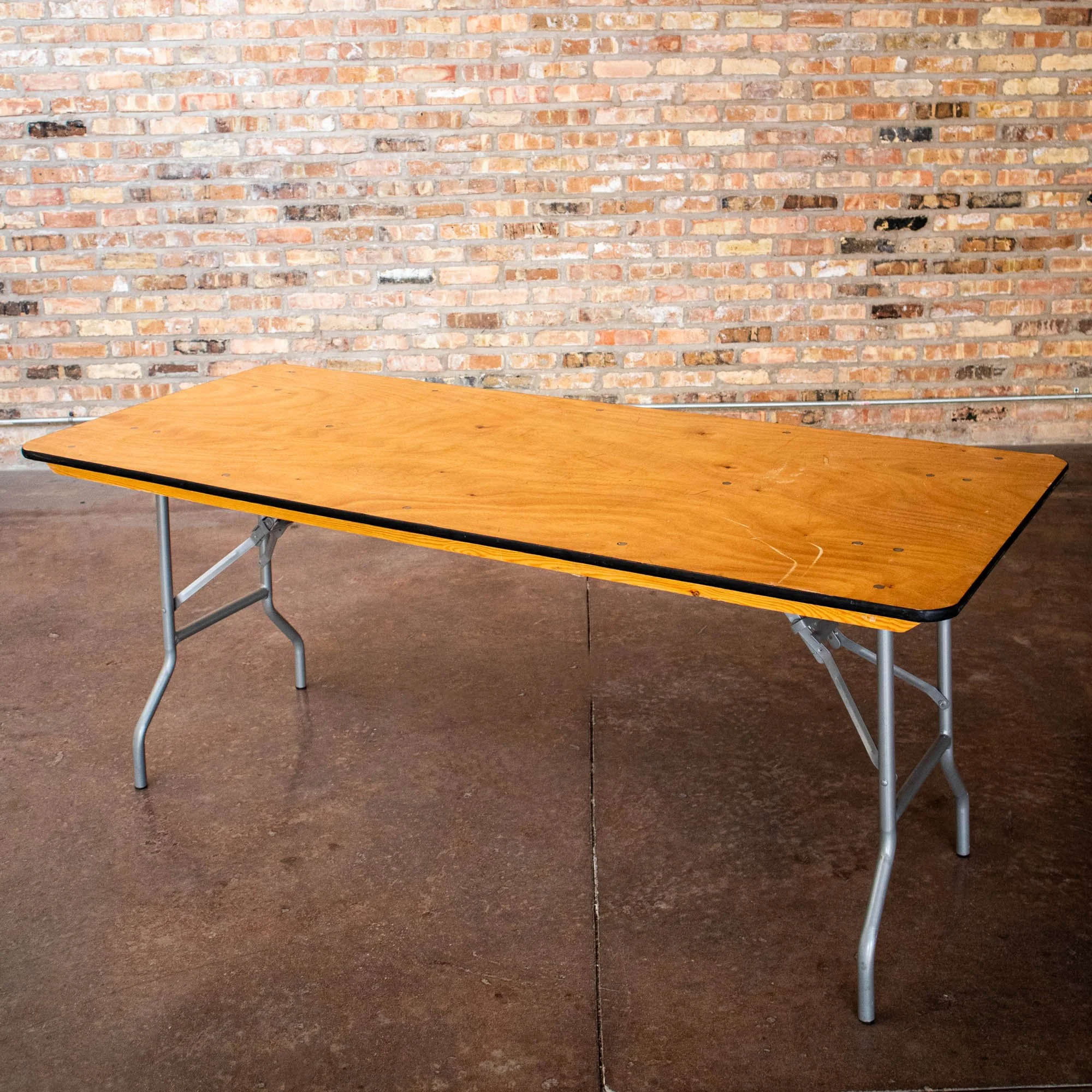 (6) 6'X30" Rectangular Tables