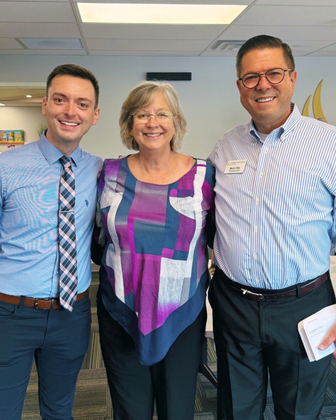 We&rsquo;re truly proud to have the support of @communitywestfoundation - not just for their belief in A Place 4 Me and our mission, but for the way they uplift our partners across the community. Thank you for everything you do to make our community 