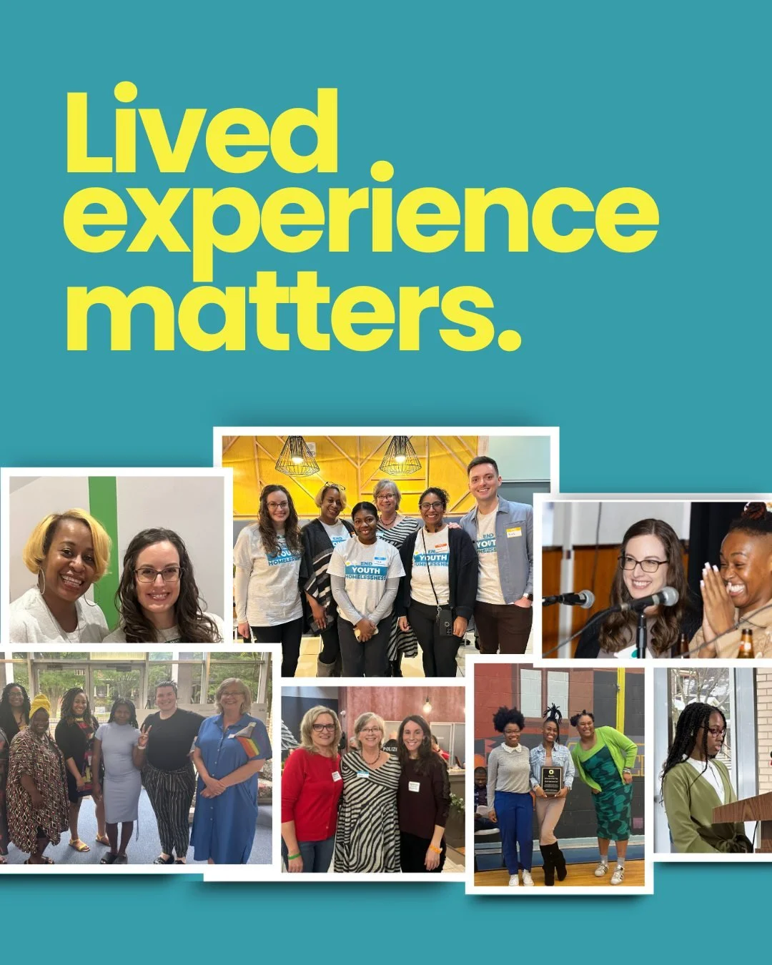 Elevating the voices of those with lived experience is at the core of our mission to prevent and end youth homelessness. ❤🏠

In our latest blog post, learn how members of our Youth Navigation team went from receiving services to providing them. Link