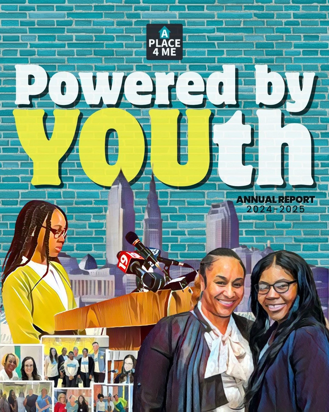 Sneak Peek! 🏠❤
Our FY25 Annual Report: Powered by YOUth is almost here! 

In the past year, A Place 4 Me supported 460 youth and young adults through Youth Navigation &mdash; 42% were collectively parenting 267 children. Every number tells a story o