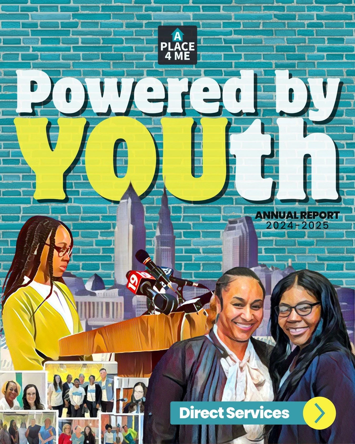 We&rsquo;re kicking off the annual report release today with a closer look at A Place 4 Me's direct services! From housing navigation to financial capabilities, this work reflects the determination and resiliency of young people. ❤🏠

➡ Read more at 