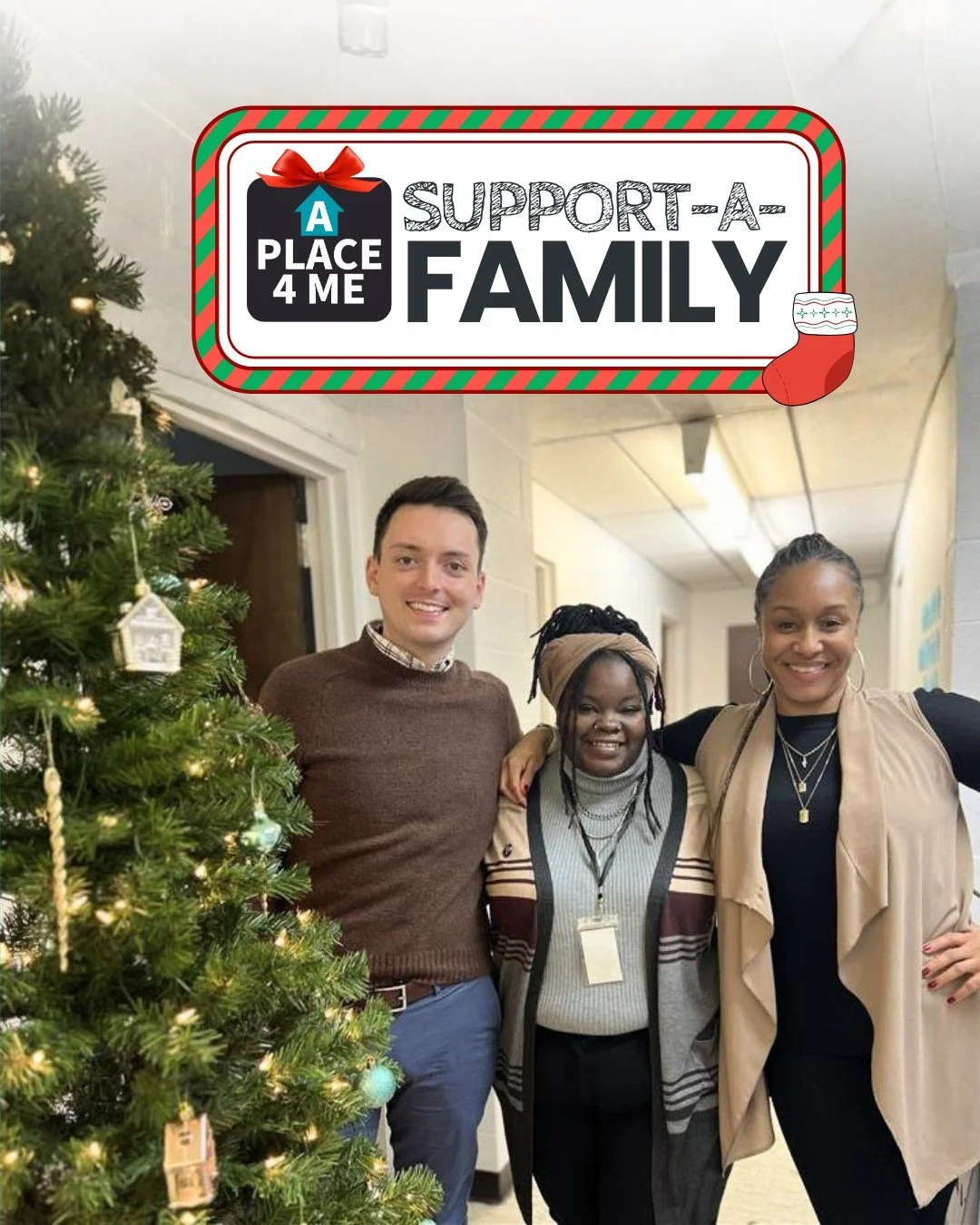 Our team is gearing up to make the holidays brighter for young people and families this season. The Support-A-Family program is one of our favorite traditions. ❤🏠

Thank you to every donor who helps make this possible. Become a Support-A-Family dono