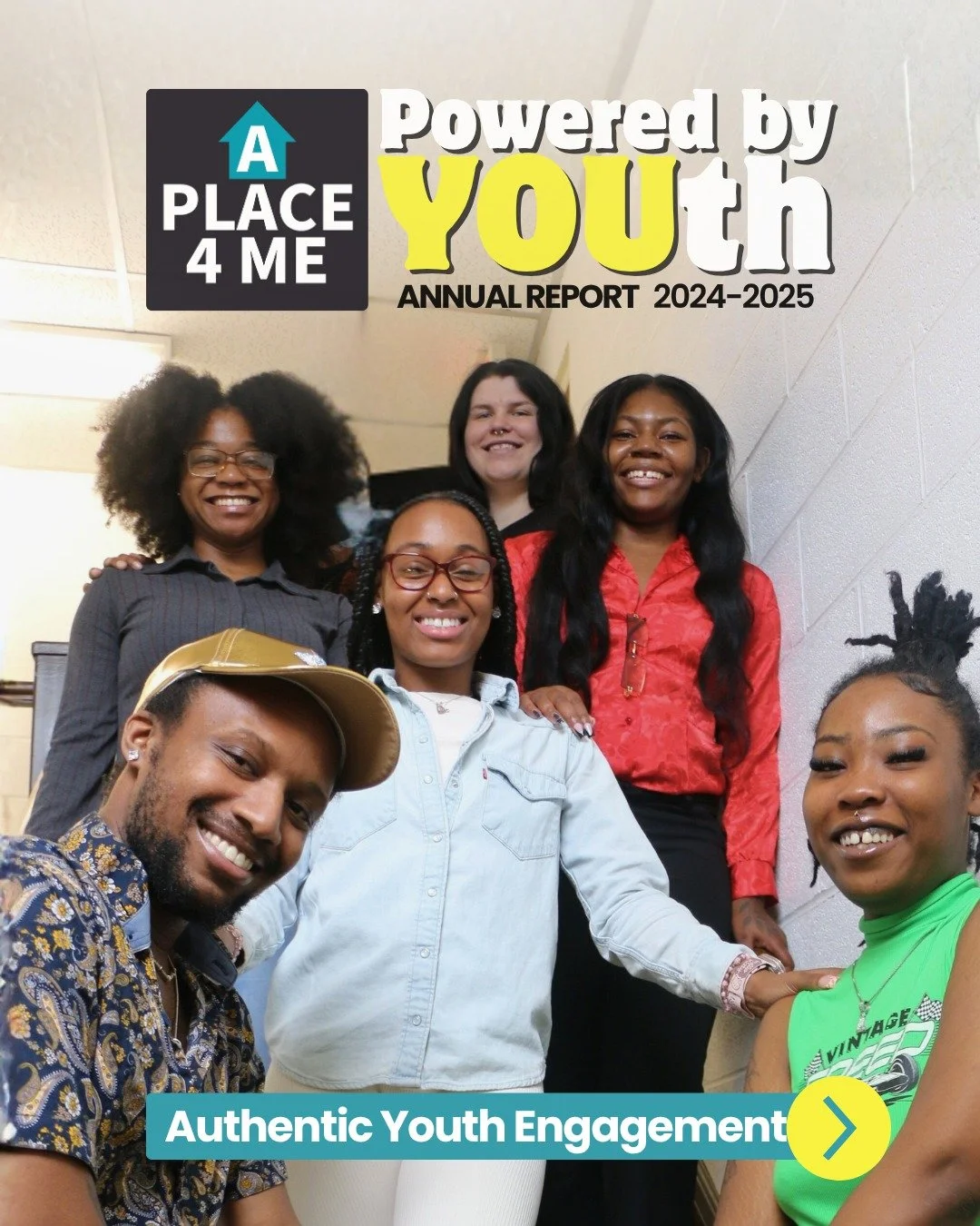 Next up in our Annual Report: Powered by YOUth is a spotlight on Authentic Youth Engagement! 

Today we are highlighting the leadership of young adults who guide our work. Their lived experience strengthens programs, partnerships, and systems change 