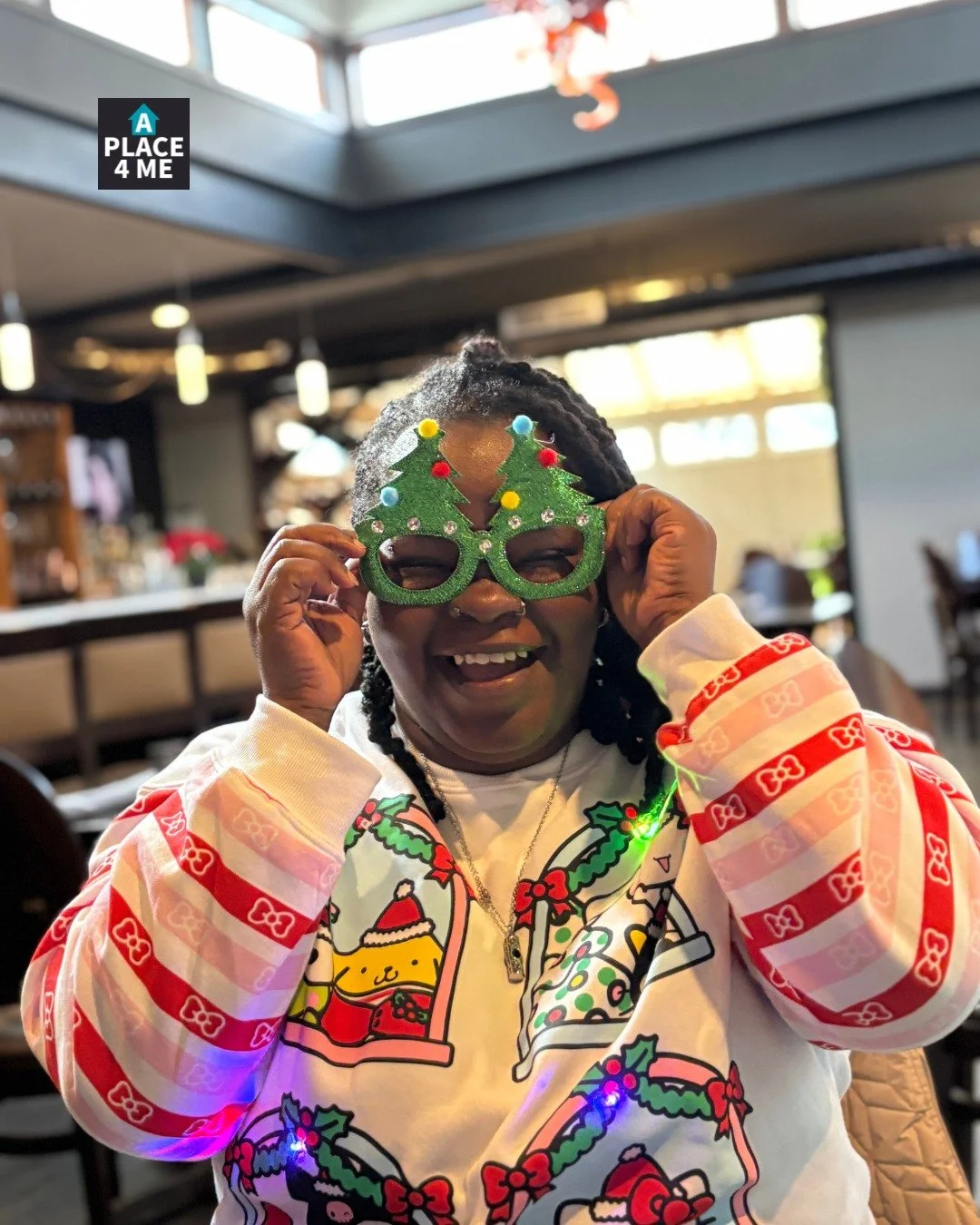 Celebrating the holidays with joy, gratitude, and the best team around. ❤🏠🎁

It&rsquo;s moments like these that remind us how lucky we are to do this work together. A team of many backgrounds, experiences, and stories, all united by one purpose: pr