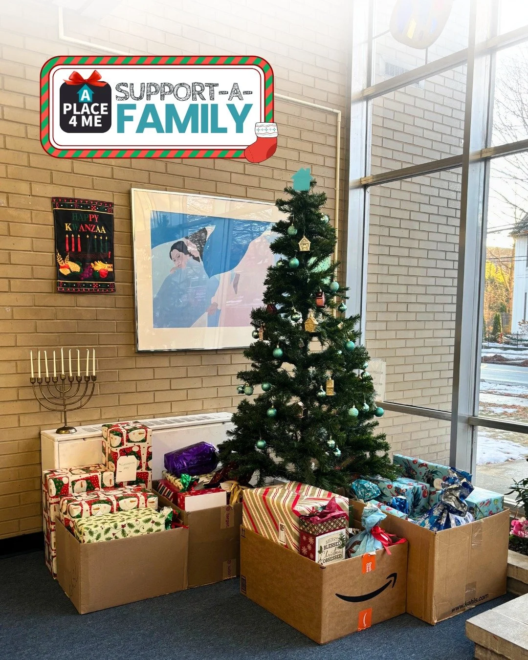 So incredibly grateful. ❤🎁🏠

Thank you to our amazing Support-A-Family donors for making this holiday season brighter for the youth and young adults. Your generosity truly helps create a community that supports, uplifts, and believes in young peopl