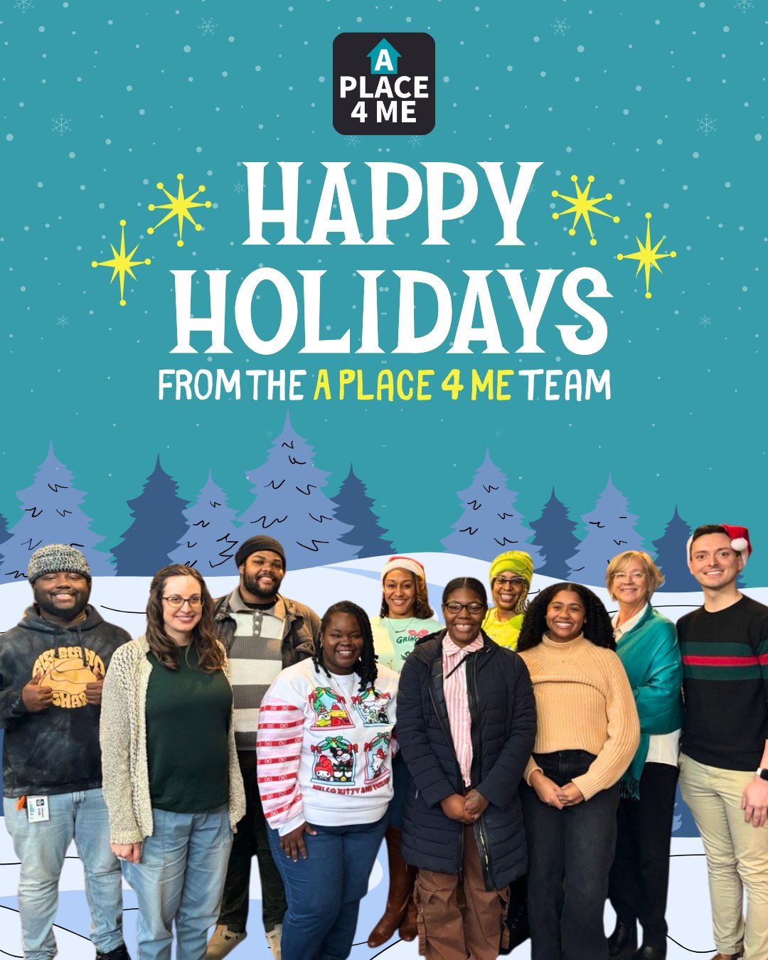 To our partners, donors, staff, and supporters, thank you for showing up, believing in young people, and helping turn compassion into action every single day. We know what it takes to prevent and end youth homelessness: a community that believes in a