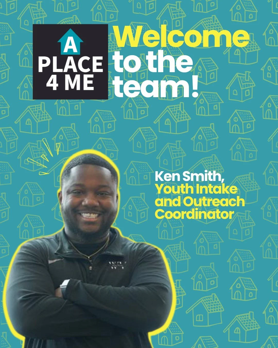 Meet Ken, A Place 4 Me's newest team member! As Youth Intake and Outreach Coordinator, Ken is supporting our Navigation Program which serves hundreds of youth and young adults each year. 
 
Through outreach and community engagement, he strengthens ou