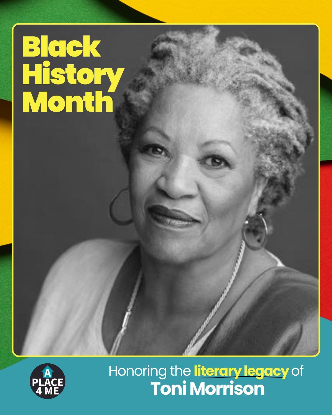 &ldquo;If you are free, you need to free somebody else. If you have some power, then your job is to empower somebody else.&rdquo; -Toni Morrison 

Toni Morrison, Nobel Prize winning author raised in Lorain, Ohio, wrote about identity, belonging, shar