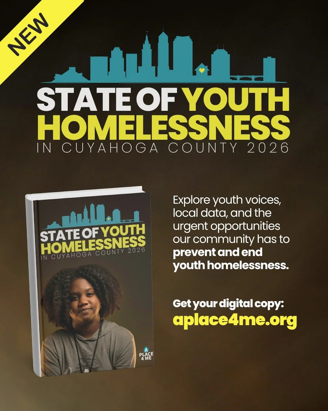 The 2026 State of Youth Homelessness in Cuyahoga County is now available! ❤🏠

This report shares youth voices, local data, and the urgent opportunities our community has to prevent and end youth homelessness. We hope it helps educate and inspire mor