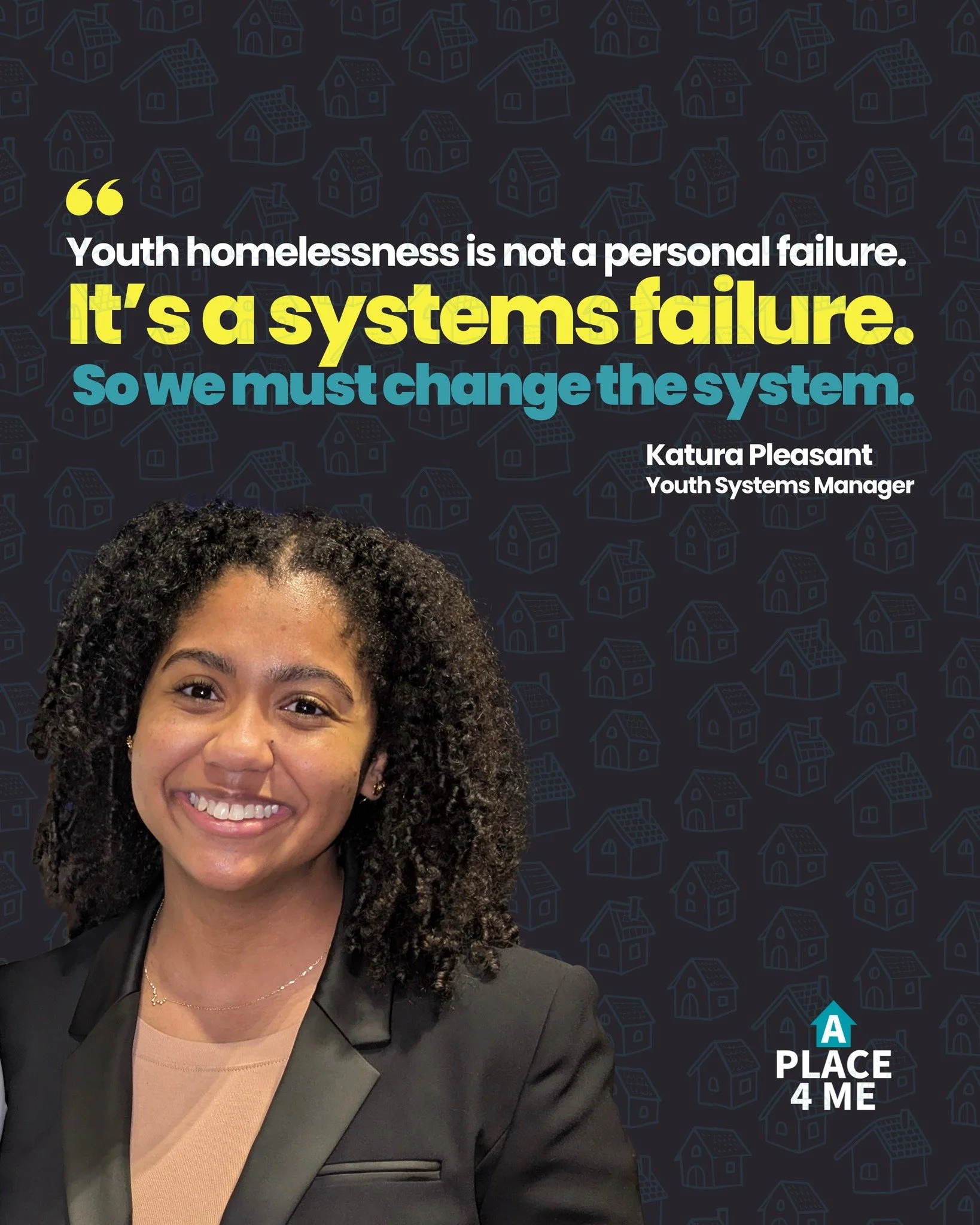 Youth homelessness is not a personal failure. It is the result of systems that have failed to provide stability, opportunity, and belonging for youth and young adults in our community.

Through the Youth Homelessness Membership Collaborative, we are 