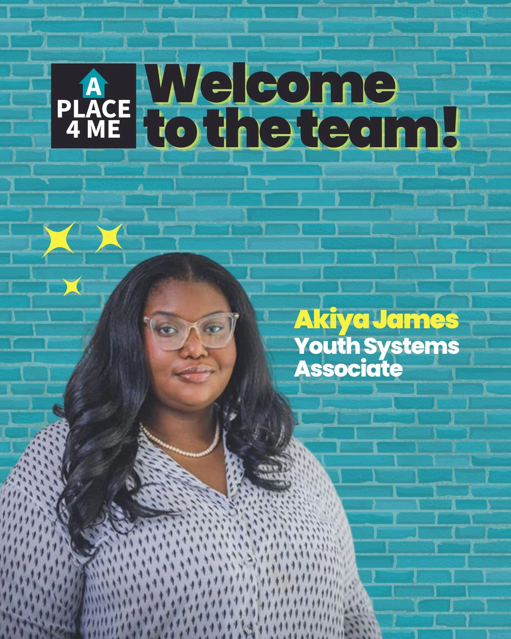 Welcome to the team, Akiya! ❤🏠

Akiya joins us as our Youth Systems Associate, supporting the Youth Homelessness Membership Collaborative and strengthening our systems change work. 

We&rsquo;re proud to have her on the team as we continue building 