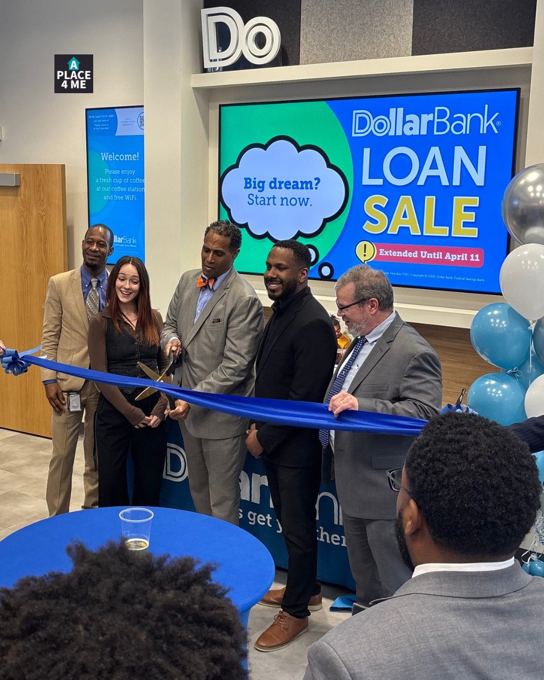 Yesterday was a big day for financial empowerment in Cuyahoga County!

The A Place 4 Me team started the day with @cuyahogacounty and @cityofcleveland leaders to learn more about the new Financial Empowerment Center and the Financial Empowerment Blue