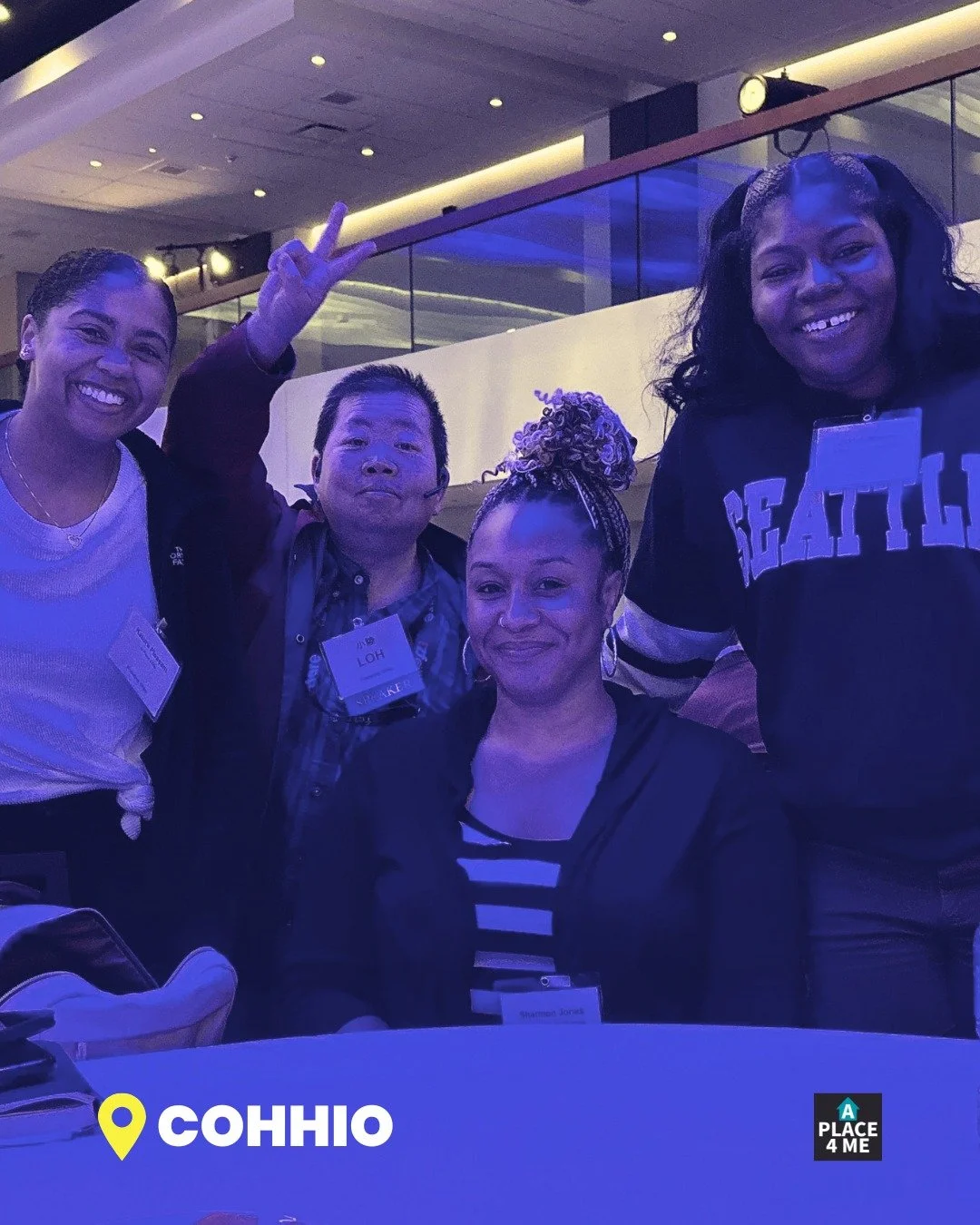 Last week, A Place 4 Me staff joined organizations from across Ohio at @cohhio's annual conference to share, learn, and connect around solutions to homelessness.

We are proud to be part of a statewide community working to strengthen housing stabilit