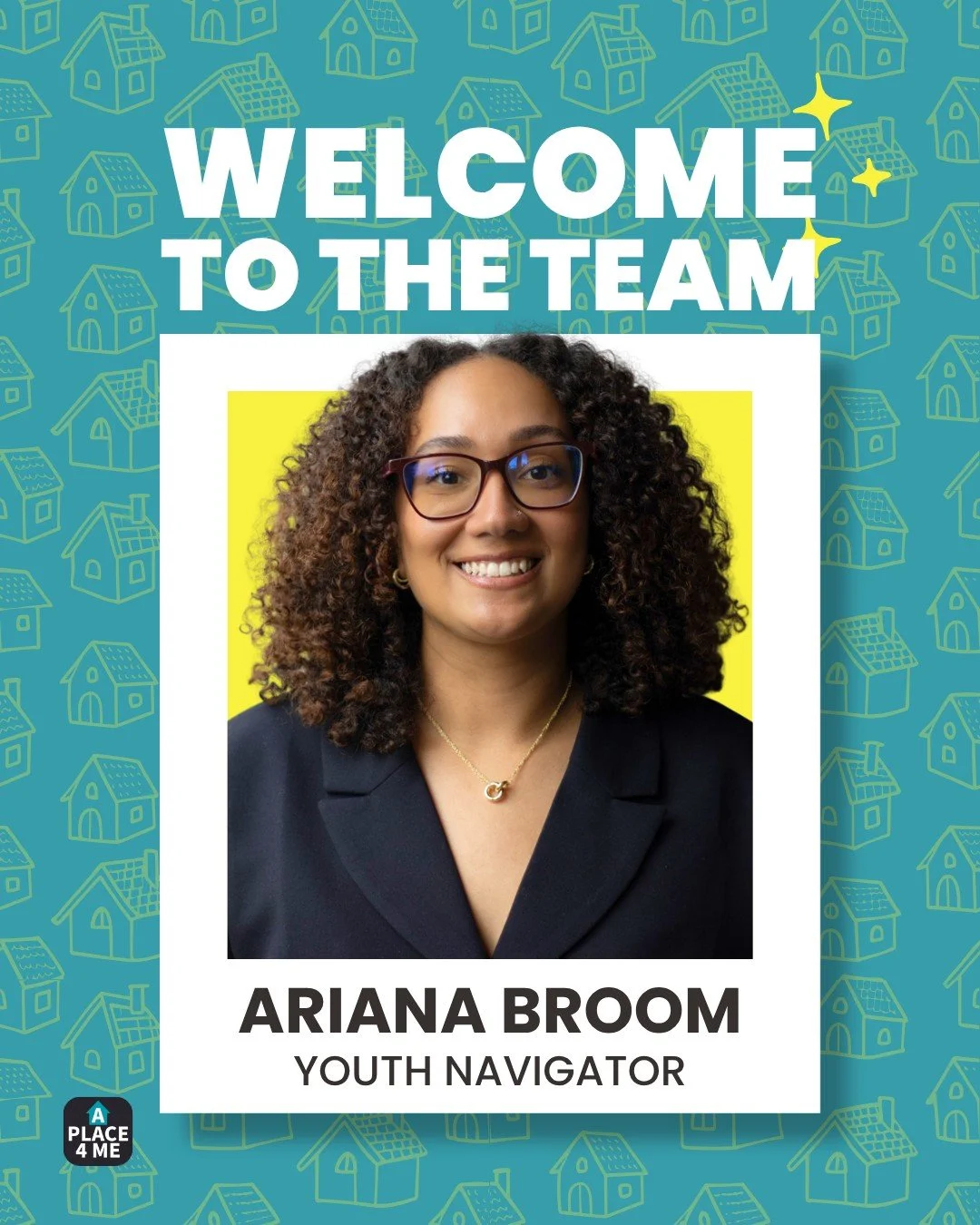 Please join us in welcoming Ariana Broom to the A Place 4 Me team as our newest Youth Navigator! 

In this role, Ariana will work directly with youth and young adults, helping them navigate resources, build stability, and move toward their goals.

A 