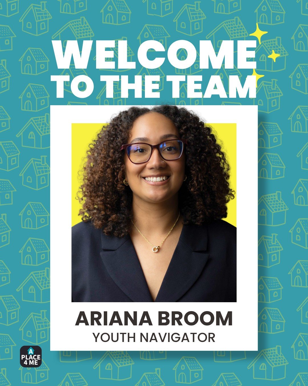 Please join us in welcoming Ariana Broom to the A Place 4 Me team as our newest Youth Navigator! 

In this role, Ariana will work directly with youth and young adults, helping them navigate resources, build stability, and move toward their goals.

A 