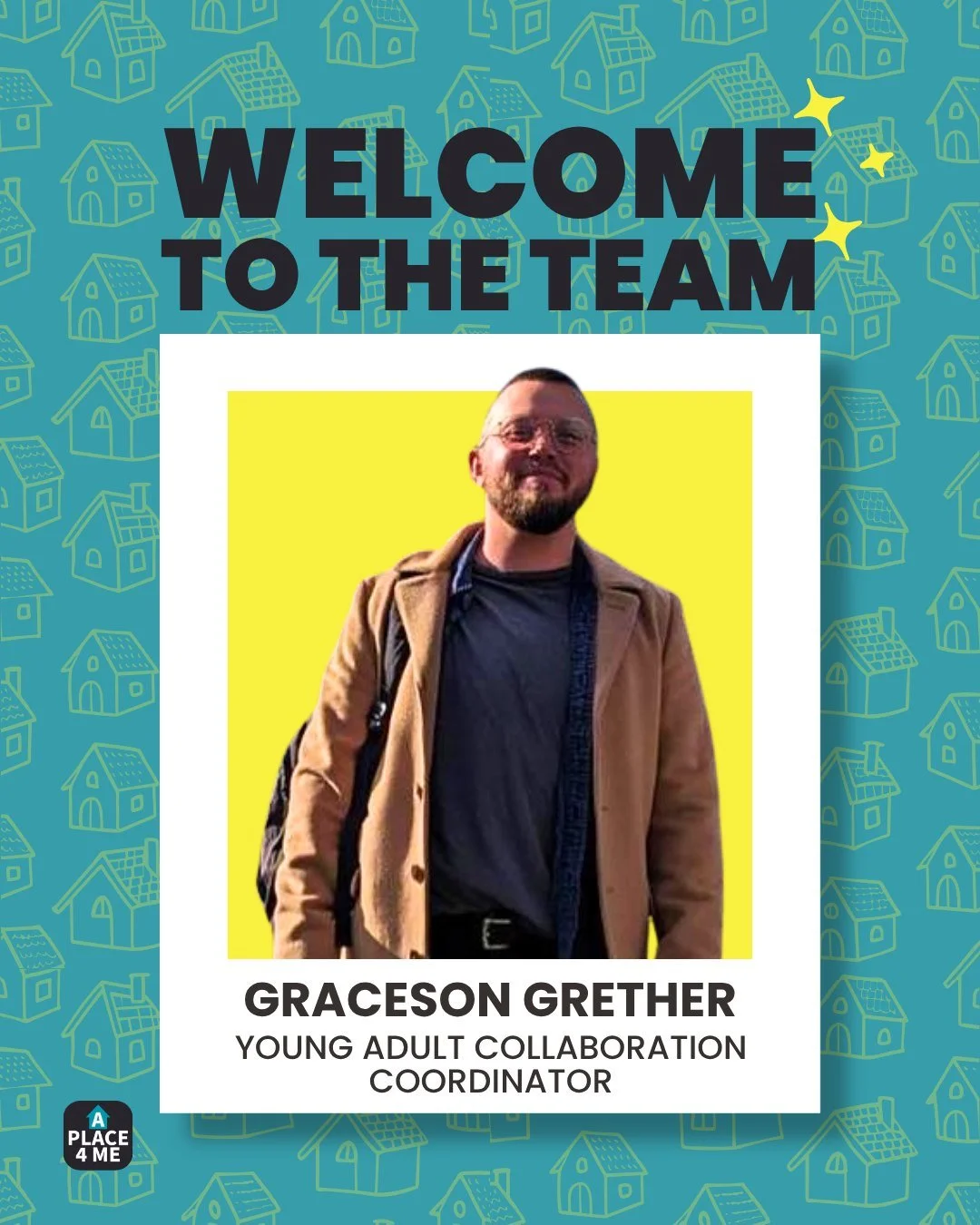 Please join us in welcoming Graceson Grether to the A Place 4 Me team as our Young Adult Collaboration Coordinator!

In this role, Graceson will support the REACH Youth Action Board as members use their lived experience to transform systems and bette