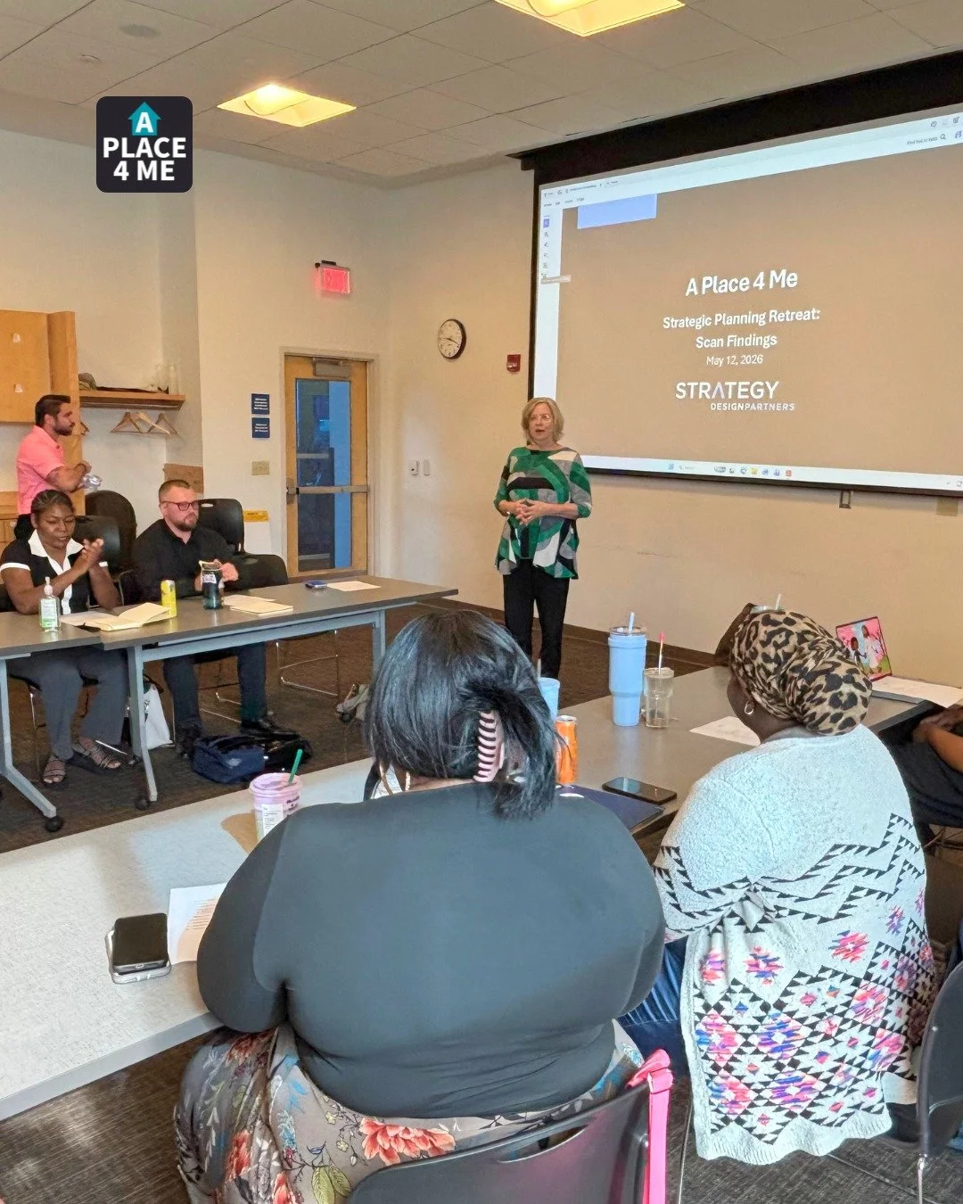 Last week, A Place 4 Me staff and Board of Directors gathered for a strategic planning retreat to imagine what is possible as we continue our mission to prevent and end youth and young adult homelessness in Cuyahoga County.

We are especially gratefu