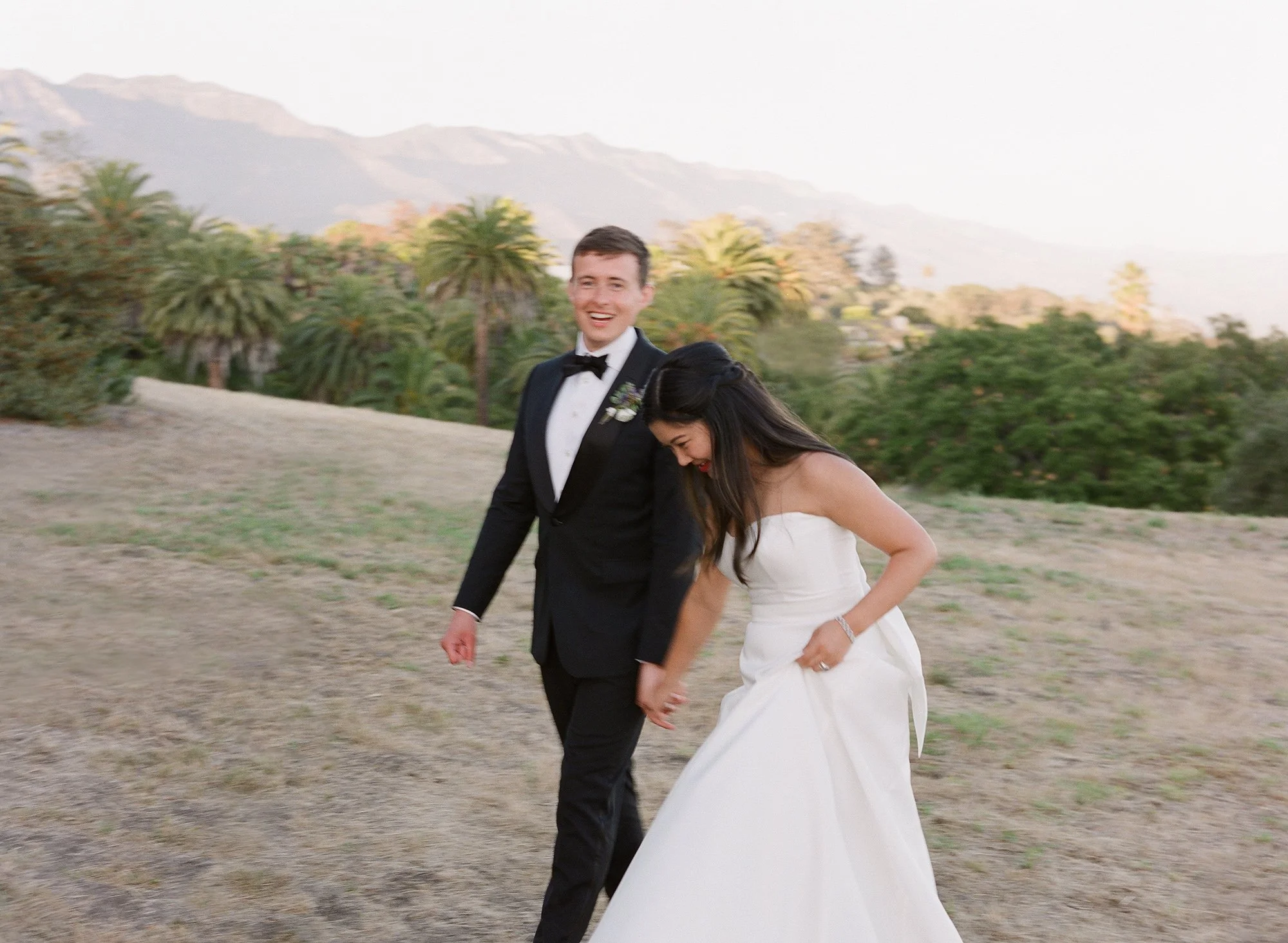 bride and groom photographed by Michael and Anna Costa