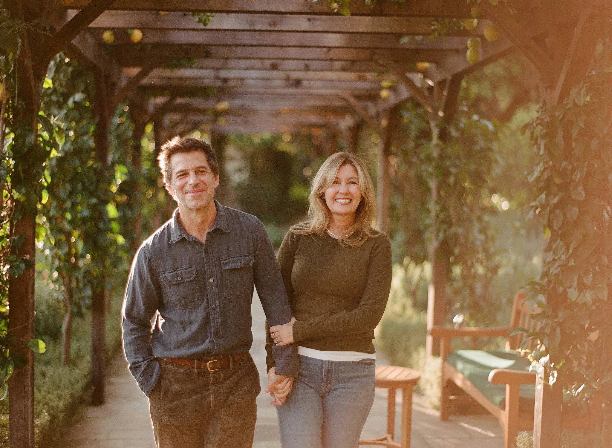 02-debbie-zack-snyder-anniversary-couple-walking-sunset.jpg.JPG