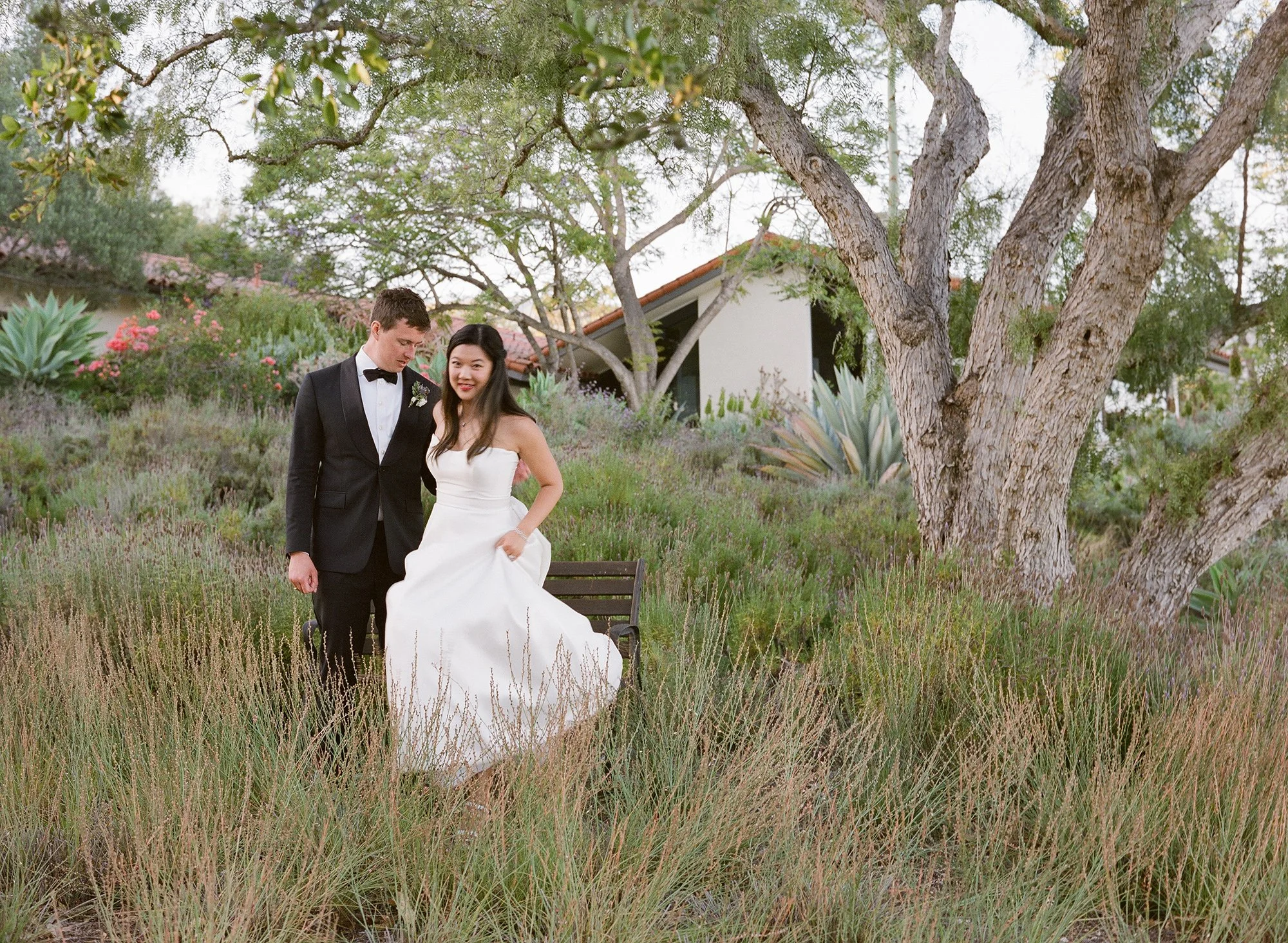 Cliffside Estate Wedding Overlooking the Pacific Coast