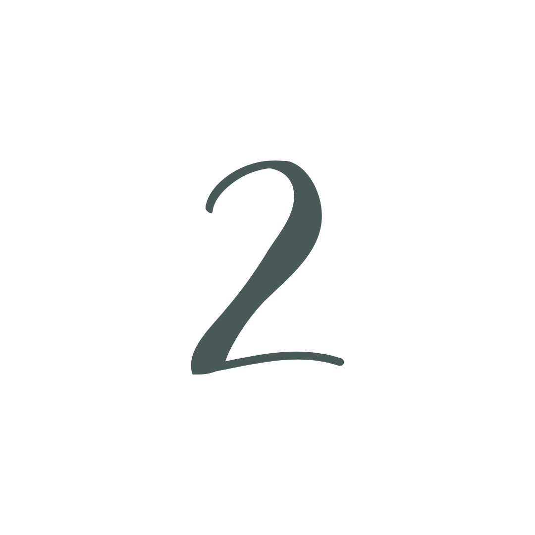 Number 2 in a simple, black font on a white background.