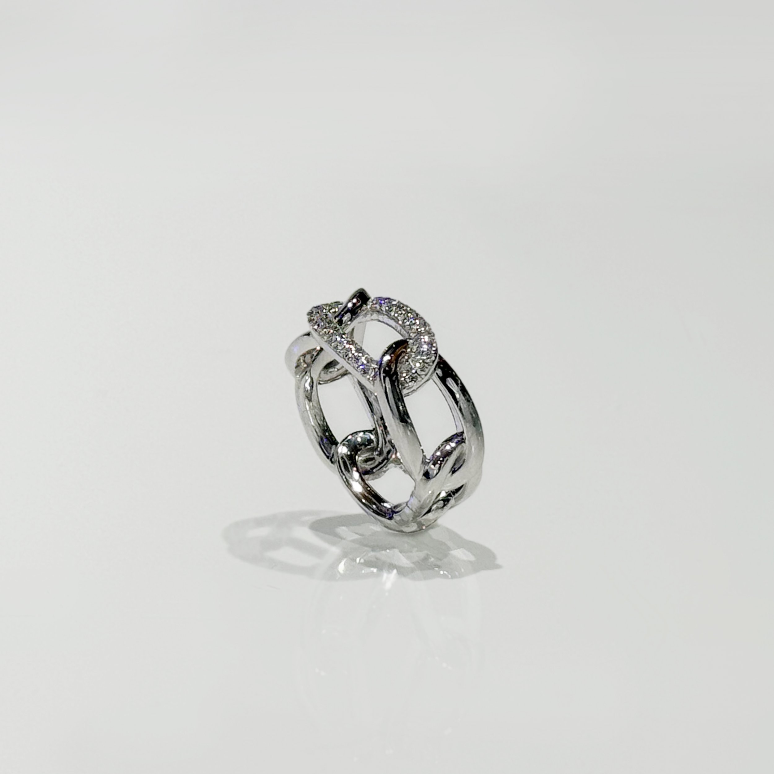 Paper Clip and Diamond Ring