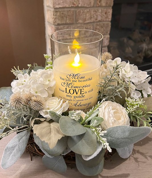 MEMORIAL CANDLE