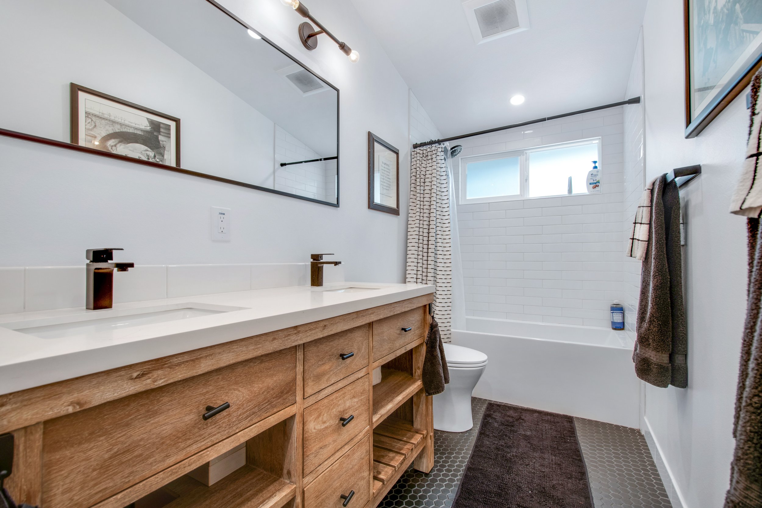 Modern Bathroom Renovation