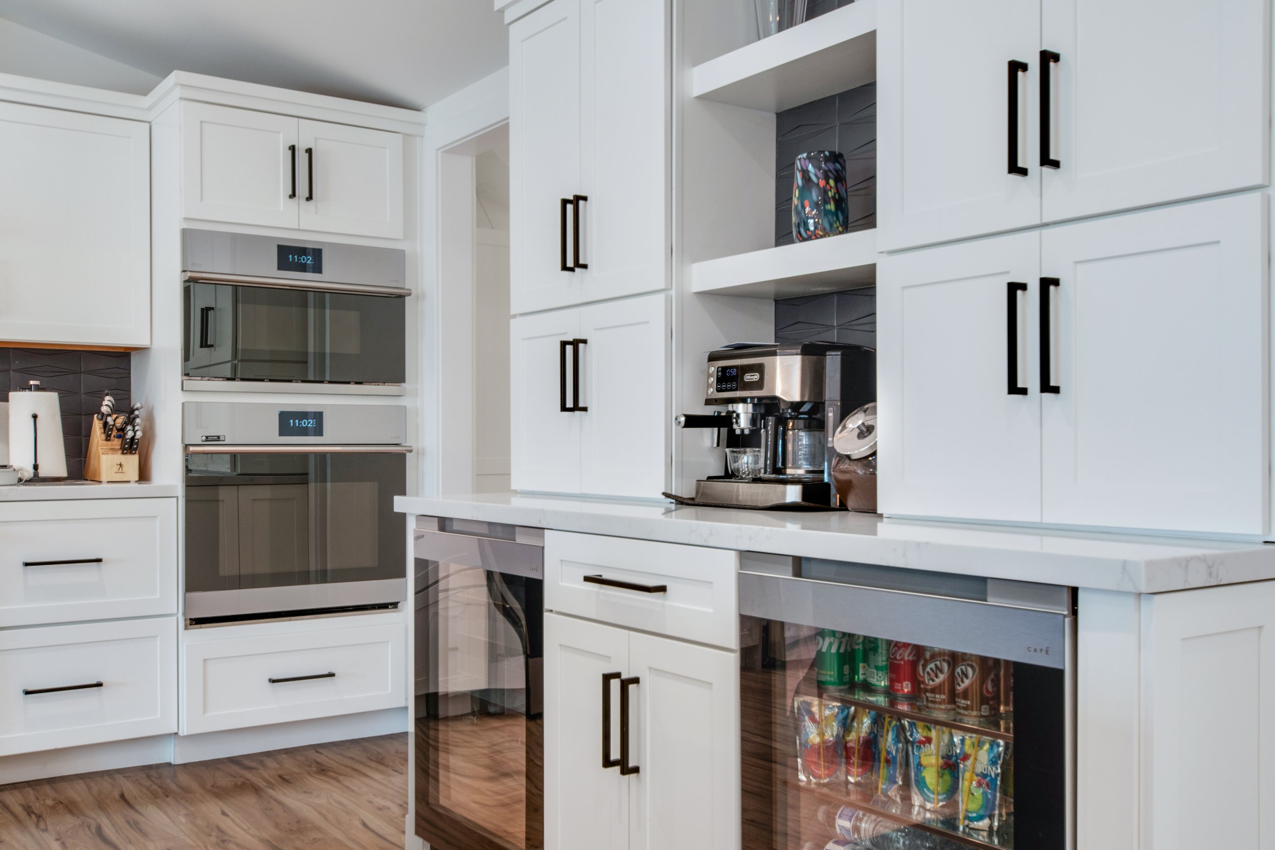 Modern White Kitchen Rennovation