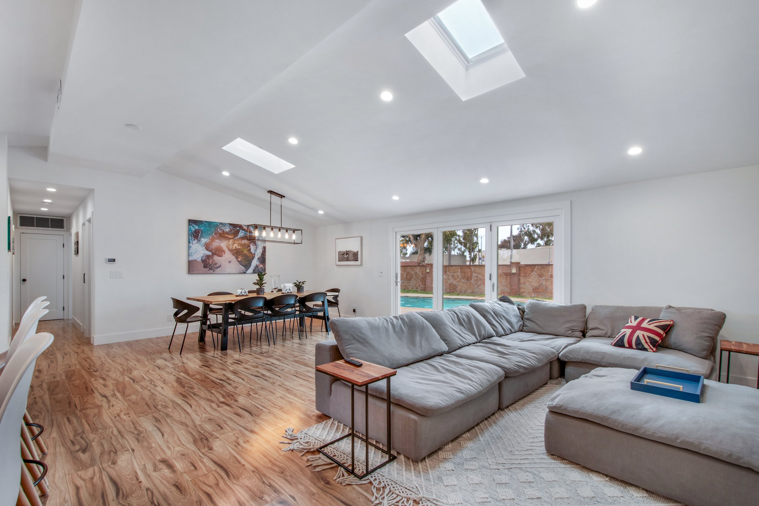 Family Room, Interior Rennovation, Custom Remodel