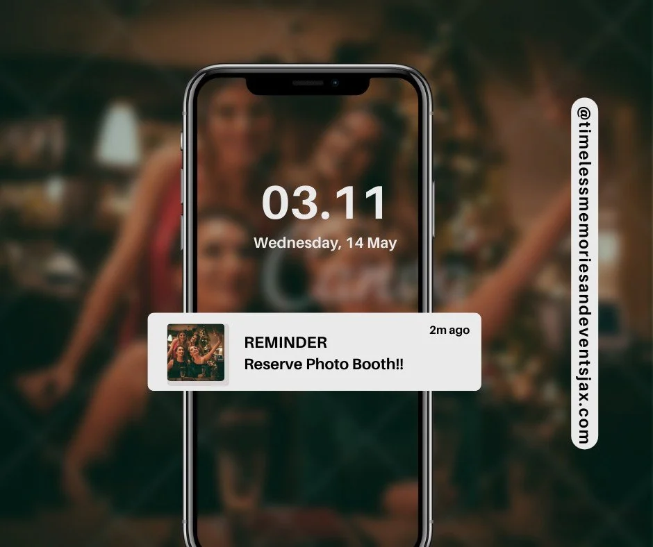 📆 Dates are filling up FAST! Ready to bring the ultimate fun to your event? Book your photo booth experience today! 🎉 DM us now!�#ReserveYourDate #PhotoBoothFun #timelessmemoriesandevents #EventEntertainment #EventPhotography #timelessmemoriesandev