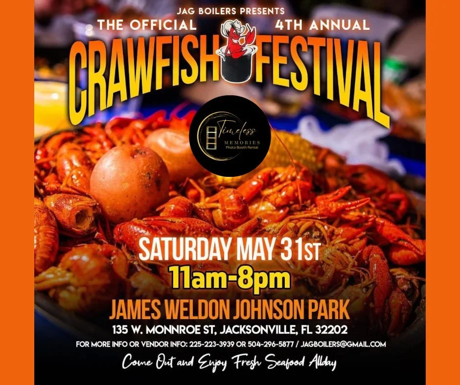 🦞🎉 Catch Us at Jag Broilers 4th Annual Crawfish Festival! 🎉🦞

It&rsquo;s going DOWN and we&rsquo;re bringing the heat! 🔥 We&rsquo;ll be set up as a vendor at one of the hottest crawfish festivals of the year &mdash; and you already KNOW we&rsquo
