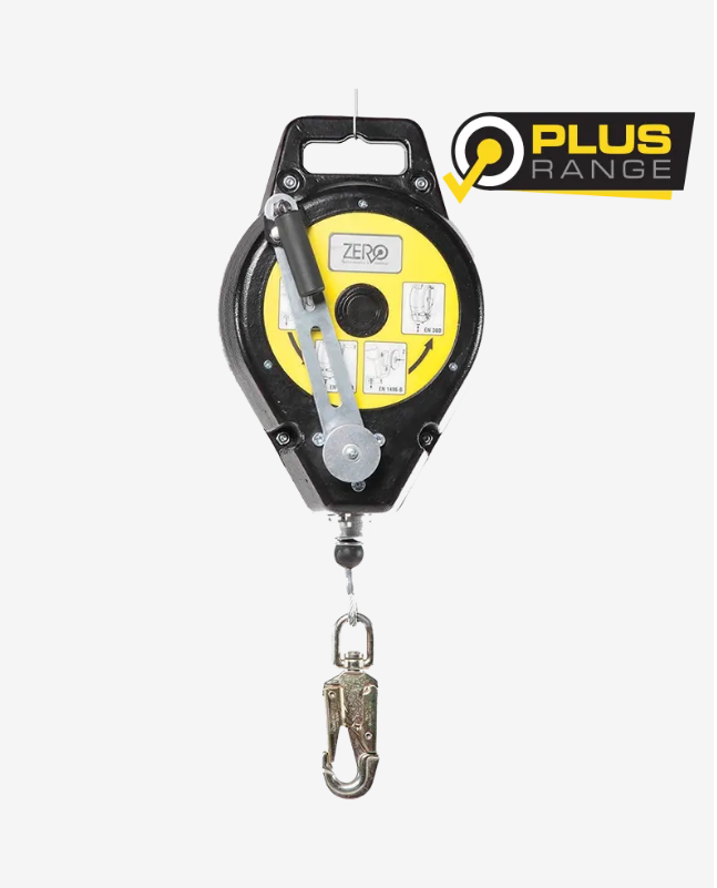 25m Type 3 Inertia Reel -with Rescue