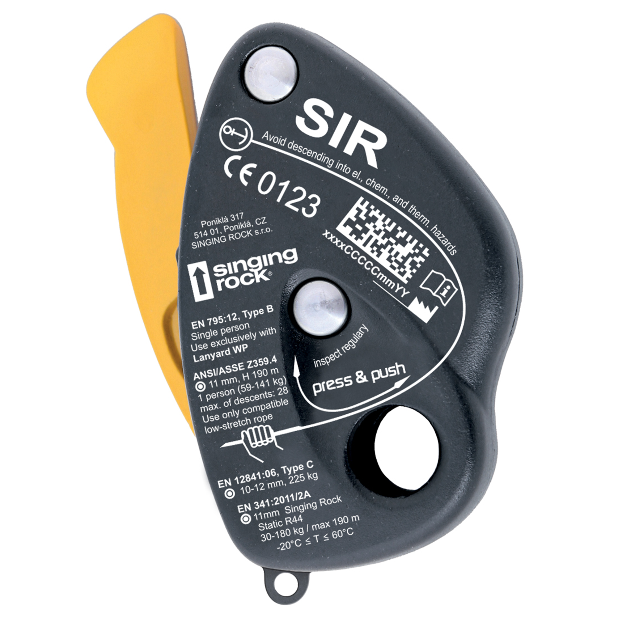 Singing Rock "SIR" Descender