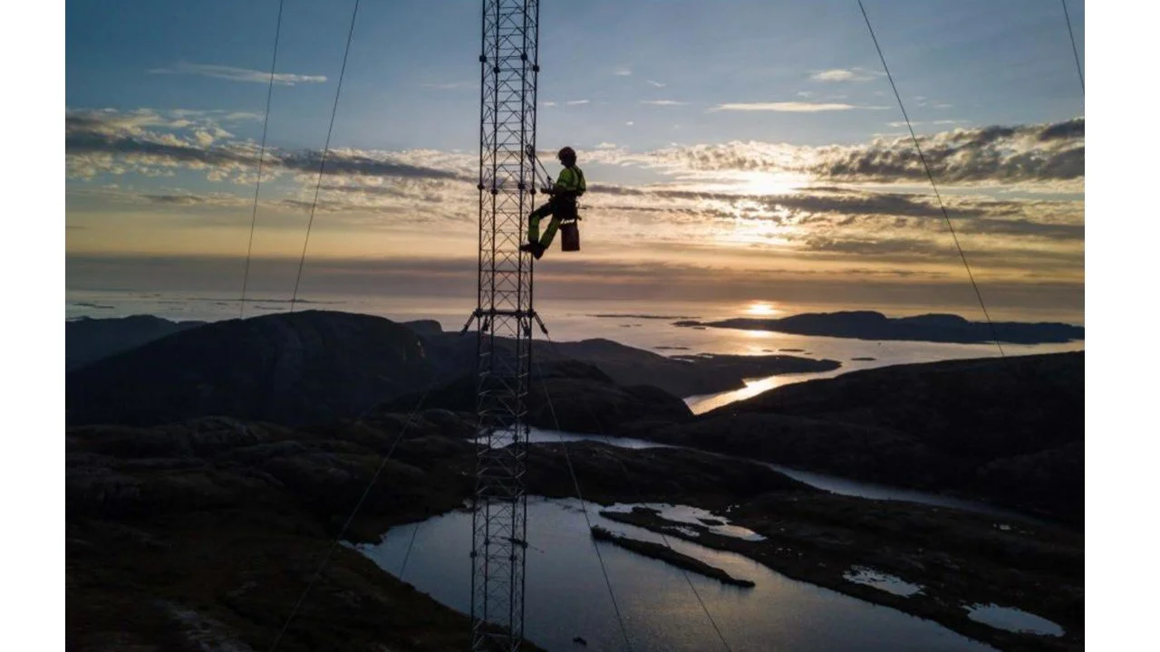 Singing Rock Advertising photo