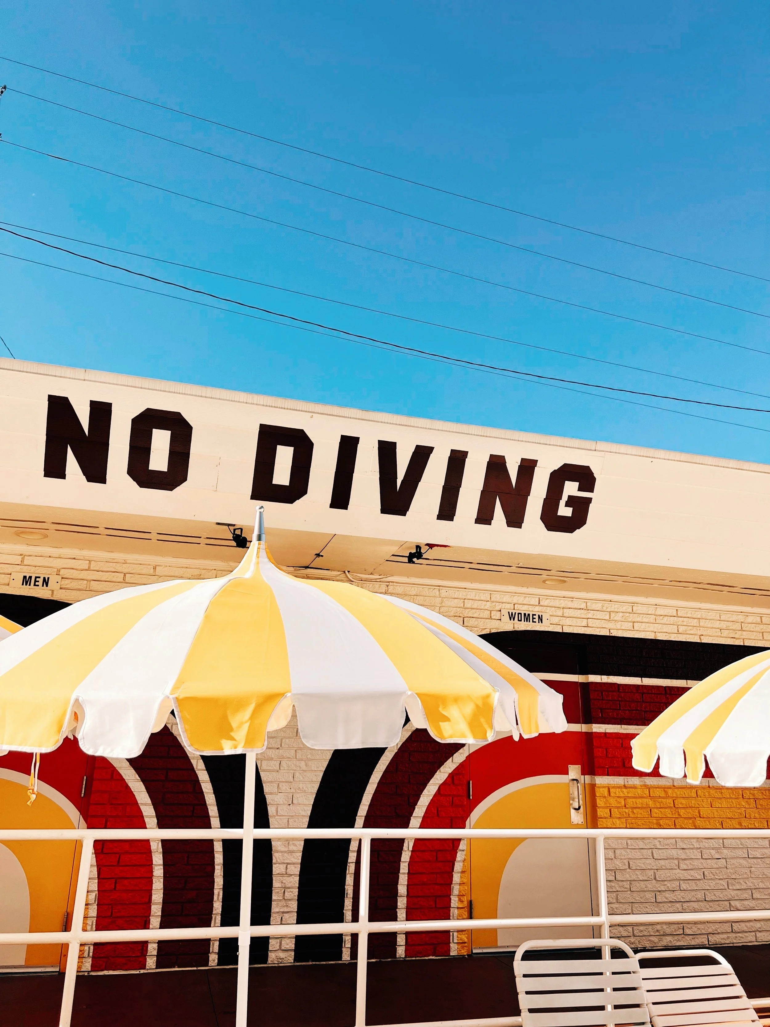 Dive Motel nashville pool day Anna Petrow