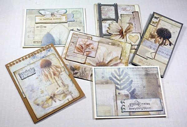 Memory Lane Pastel Cards - June 25th