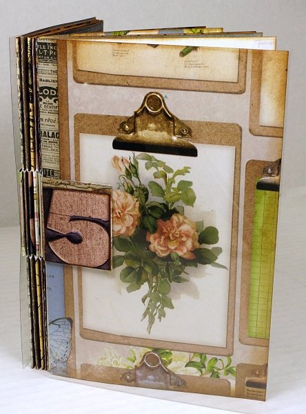 Junque Drawer No Sew Journal - February 12