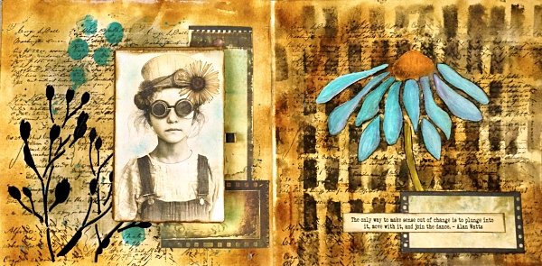 Art Journal Saturday - October 24