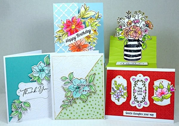 Smart Watercolor Creations - July 2nd