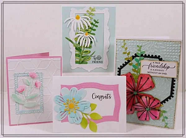 Floral Fun Die Cuts - August 6