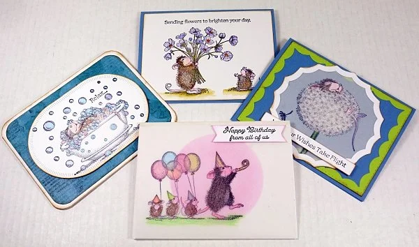 House Mouse Joy - April 2