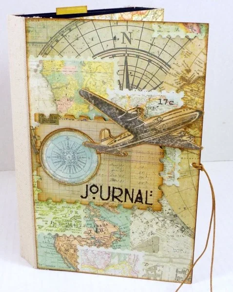 Title: Tri-Fold Travel Journal - July 30th