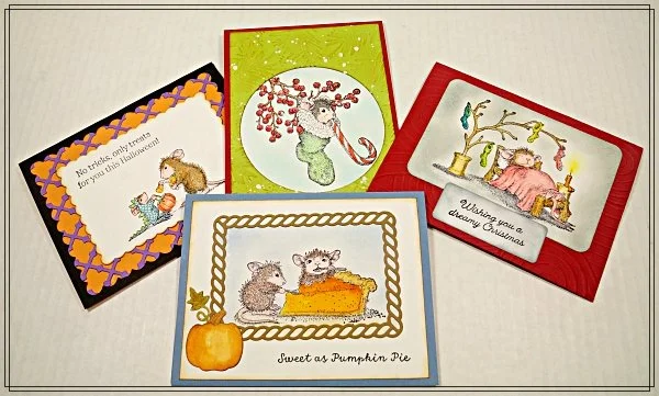 House Mouse Holidays - August 13