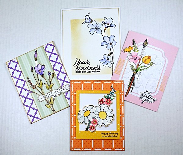 Floral Watercolors - April 23