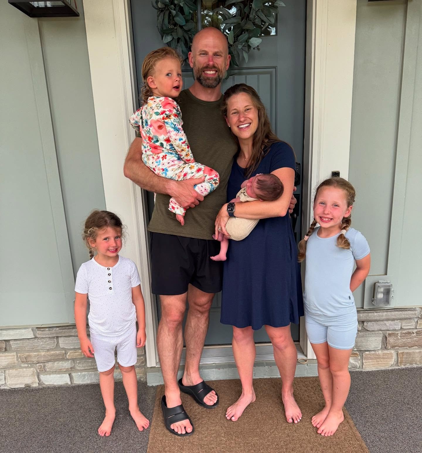 Big news from the Harrison crew! 💙👶
We&rsquo;re overjoyed to announce that our family (and Harrison Realty) has grown &mdash; we welcomed our fourth baby and first son, James Joshua Harrison, on May 20th!

We&rsquo;re praising the Lord for this inc