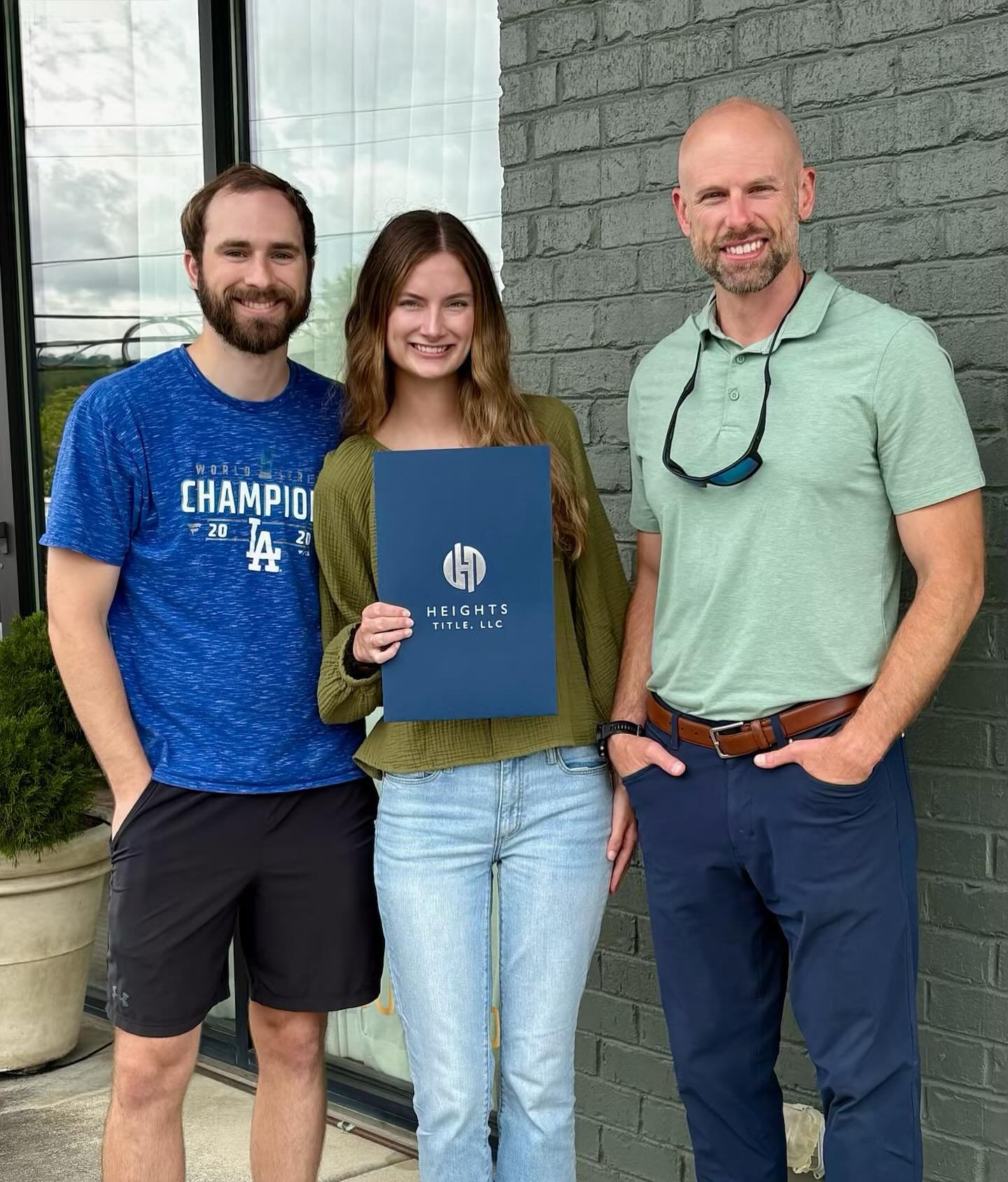 Welcome to Birmingham, Boothes! Thank you for trusting me as your realtor as we secured a great home for you during your medical training. 🩺 🏥 🏠 UAB is lucky to have y&rsquo;all. 

#harrisonrealtybirmingham #KellerWilliamsVestavia #birminghamrealt