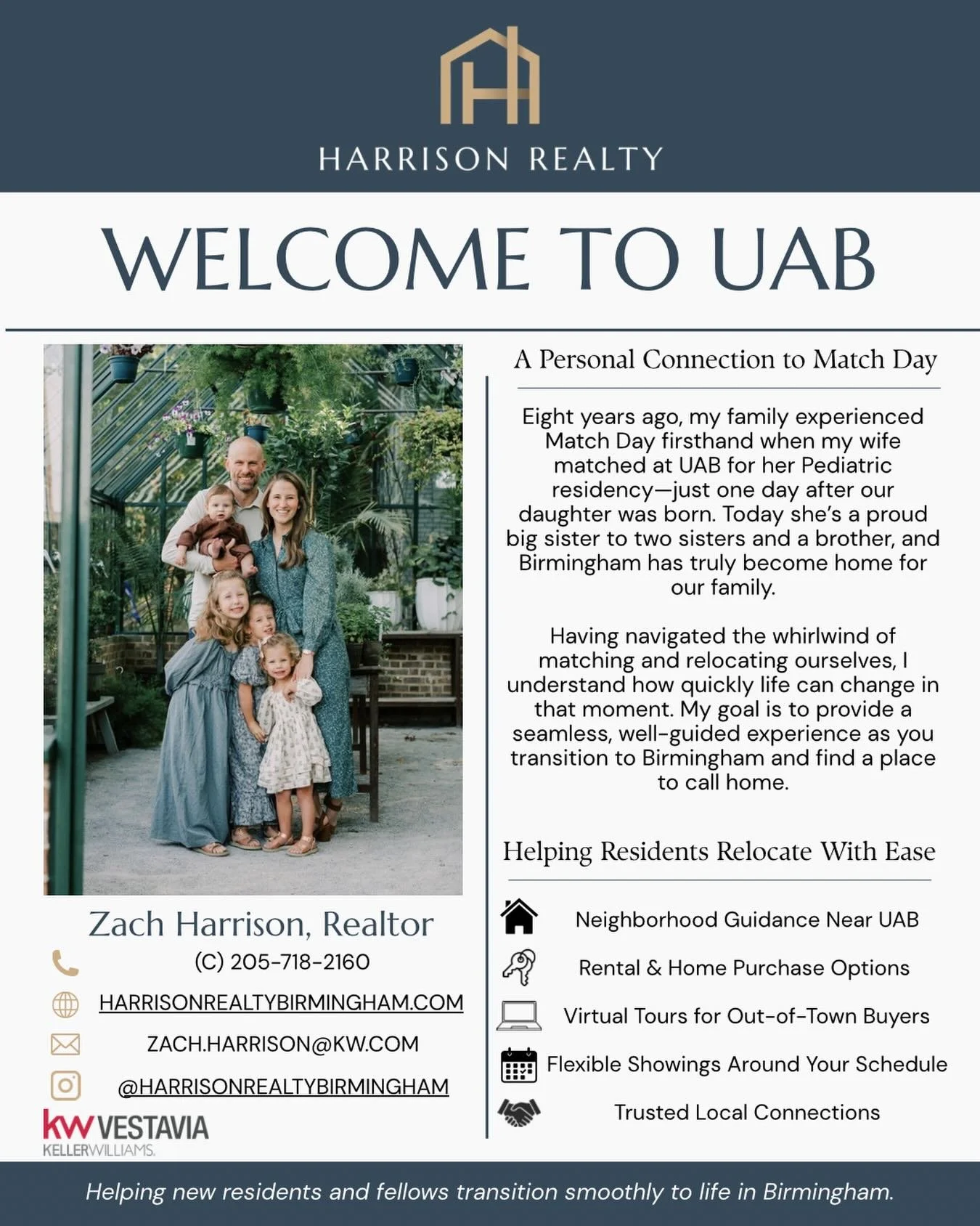 MATCH DAY IS HERE 🎉
Congratulations to everyone who matched at UAB&mdash;an incredible milestone.

We remember this day well&mdash;the excitement, the nerves, and the fast pace of preparing for a move to a brand new city.

If Birmingham is next for 