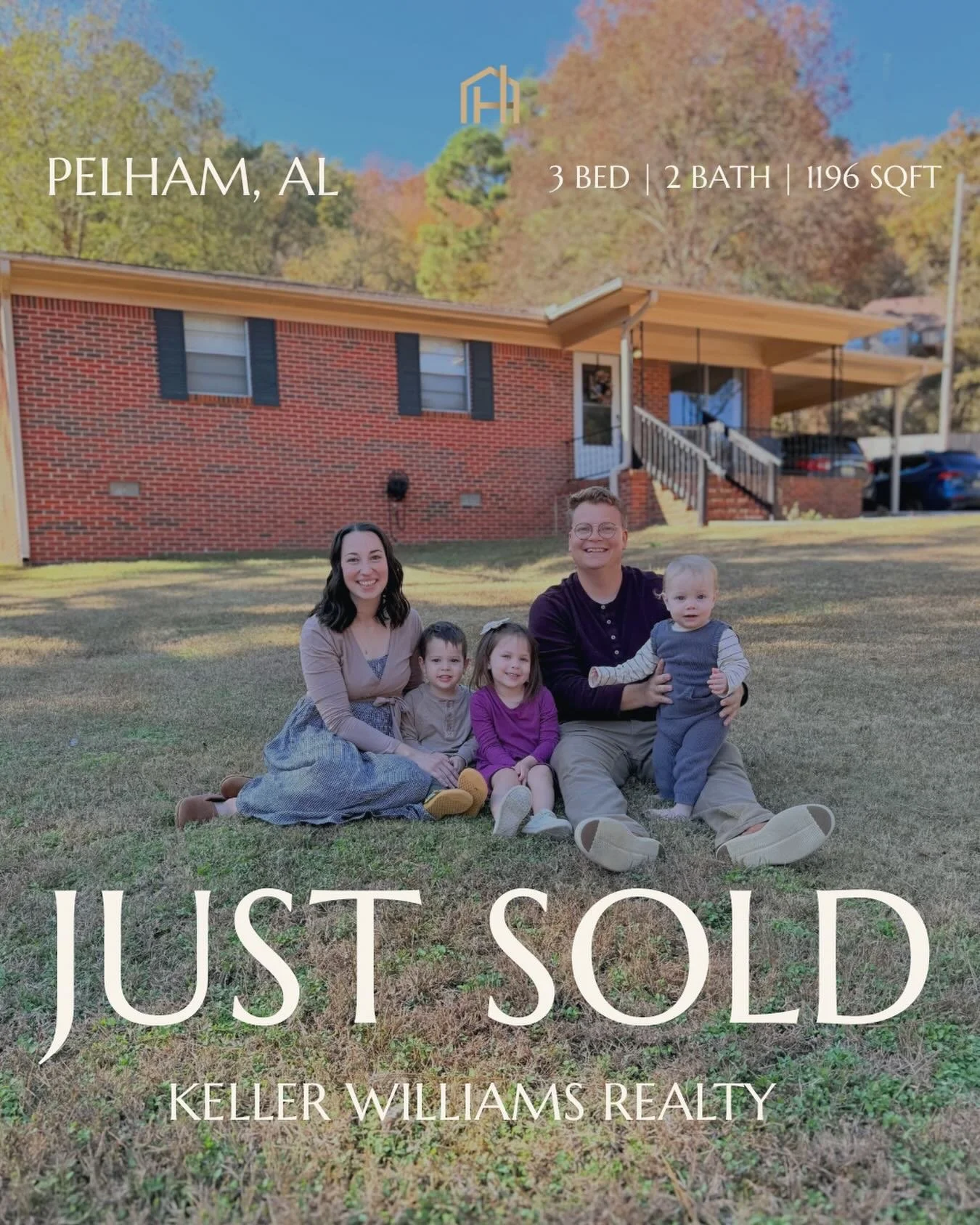 A little late as this was back in the fall. But this one was truly special.

These friends became clients and approached the process with patience, clarity, and confidence. They waited for the right opportunity, trusting God in the process. When the 